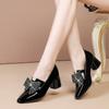 Caged Heels Leisure Casual Chunky Shoes Fashion Heels Outdoor Breathable Slipon Shoes Women's Women's Casual Shoes and Heels