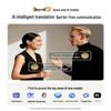 Saina S6S Ultra Open-Ear Ear-Clip Bluetooth Headset with AI Translator