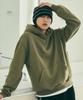 Snug Button Henley Neck Hoodie_Khaki(W25-Tp47)