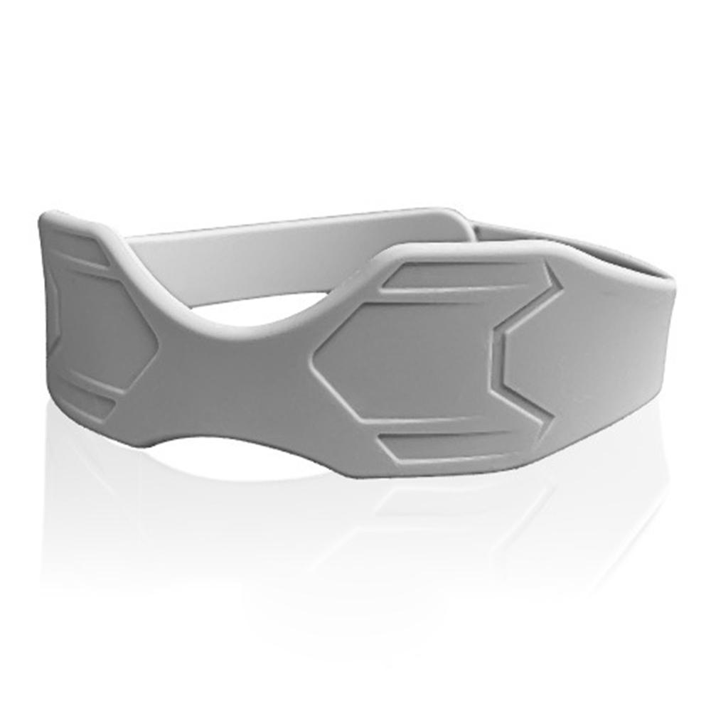 XX-025 1Pc Sports Silicone Patella Strap Lightweight Breathable Knee Support Brace Joint Stabilization Pressure Relief