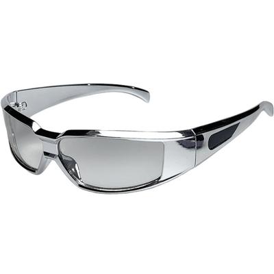 Large Frame Sunglasses Y2k Future Glasses Ins Personalized Silver Trend Sunglasses Uv400 Goggle for Women and Men Gafas De Sol