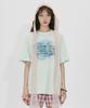 Sculpter Cheesy Words Tee Pale Mint