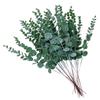 Artificial Leaves Green Plant Indoor Home Decor Silk Flower