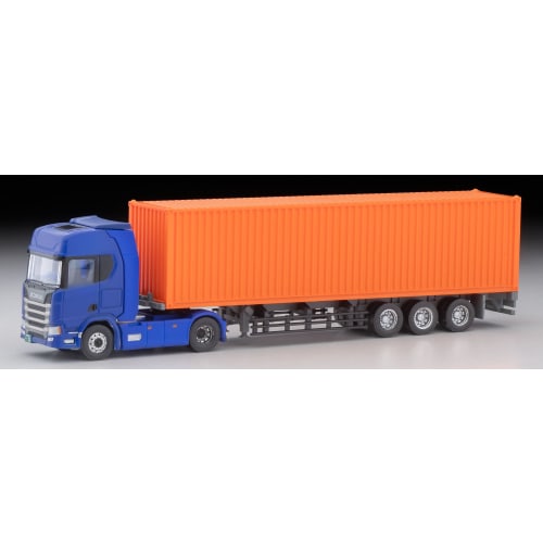 TOMYTEC The Trailer Collection Trecolle Scania Trailer Set A Diorama Supplies