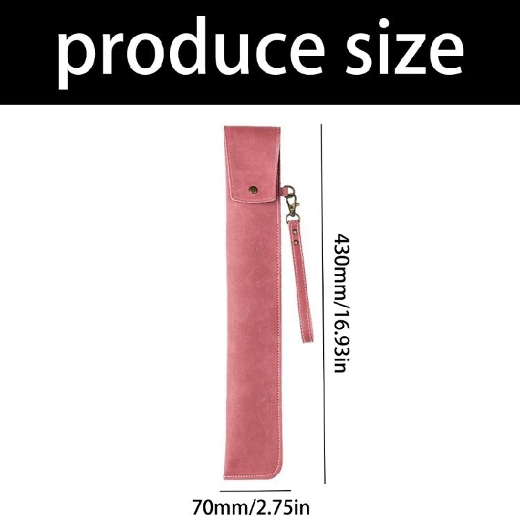 Practical Drumstick Case Drumsticks Carring Bag Suitable for Impact Resistance with Hand Carry Design for Musicians