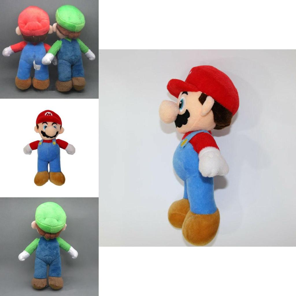 Choose From 4 Styles Of Louis Plush Toys 25cm Cartoon Character Super Soft Short Fur
