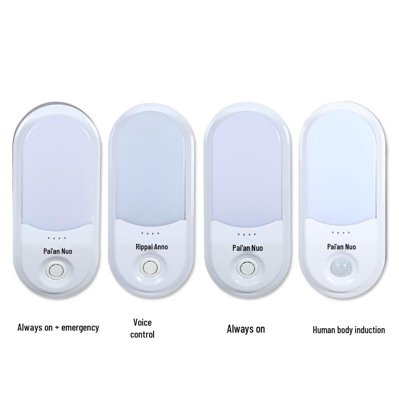 Nufeng Infrared Motion Sensor Emergency Wall Light