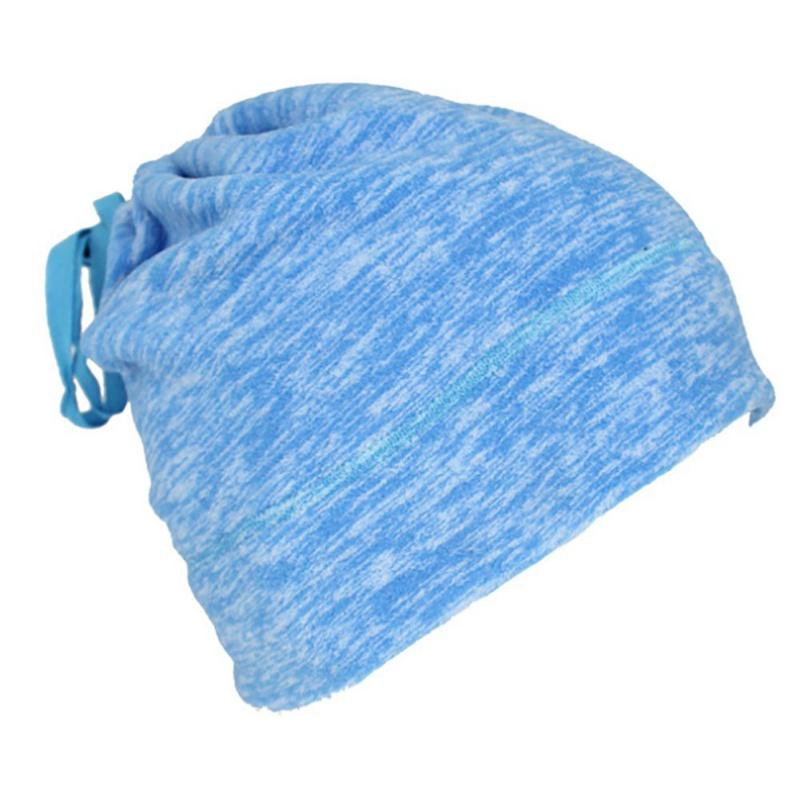 Warmful Scarf Hat Dual Purpose Autumn Winter Scarf Collar O Ring Neckerchief Warm Neck Fleece Thickened Neck Scarf