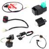 Wiring Harness Ignition System for 50-110CC ATV/Buggy: Includes Switch, Spark Plug, CDI