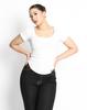 Kulsiseu Cs Half Basic U Top-046 (White)