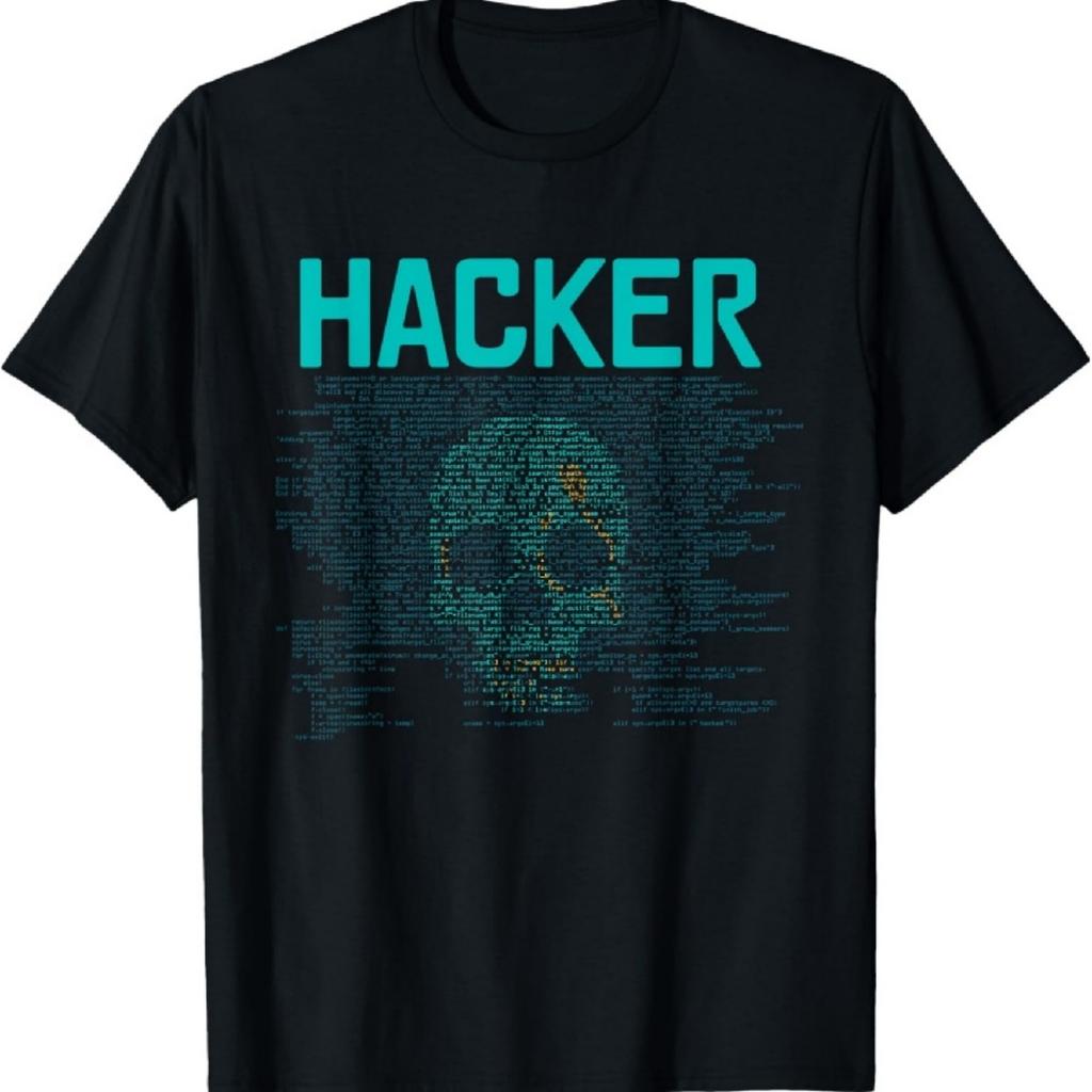 Funny Hacker Computer Science Tech Gift Design T-Shirt