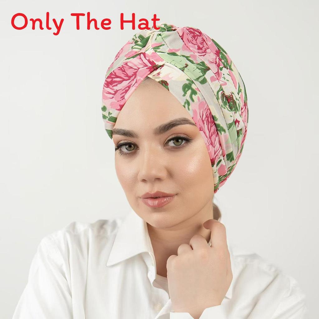 Fashion Watermelon Print Headscarf For Women Yoga Dance And Streetwear