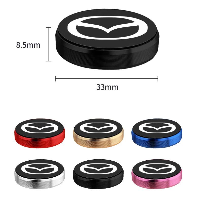 Car Phone Holder Stand Magnet Mount Cell Mobile Wall Nightstand Support GPS For Mazda 5 6 323 626 RX8 7 MX3 MX5 Atenza Axela
