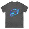 Custom Apparel - Neon Flaming Skull T-shirt
