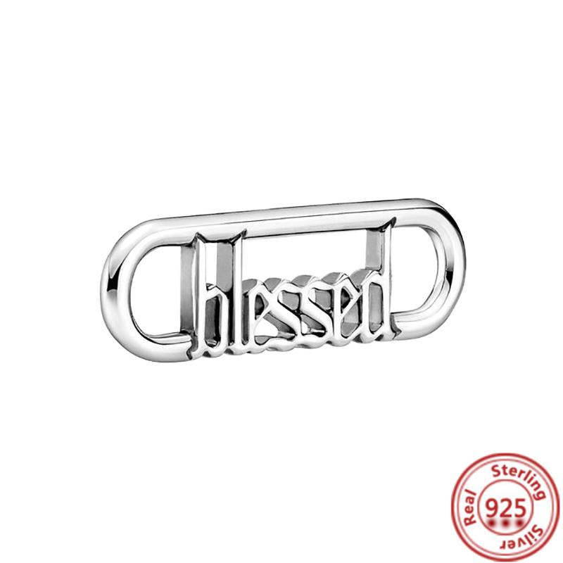 Me Ring S925 Sterling Silber Perle Runder Verbinder Charm Doppelarmreif Passend für Original Me Gliederkette Armband Schmuck