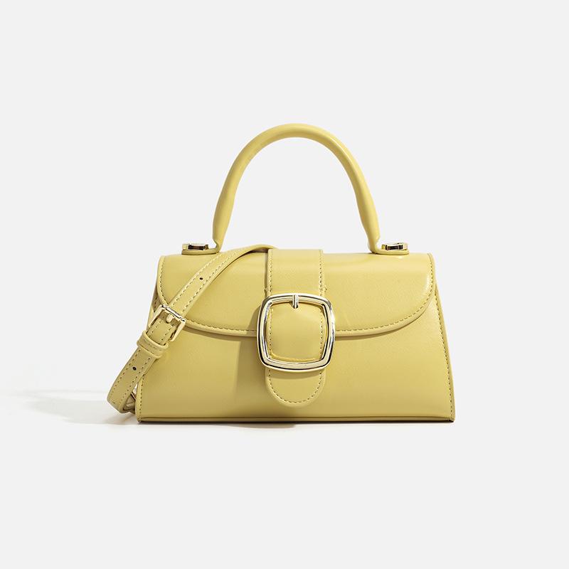 Popular niche versatile handbags for women 2024 new model high-quality niche commuter stylish crossbody small square bag