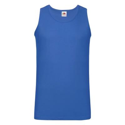 Fruit of the Loom Uniseks Volwassen Valueweight Atletisch Tanktop