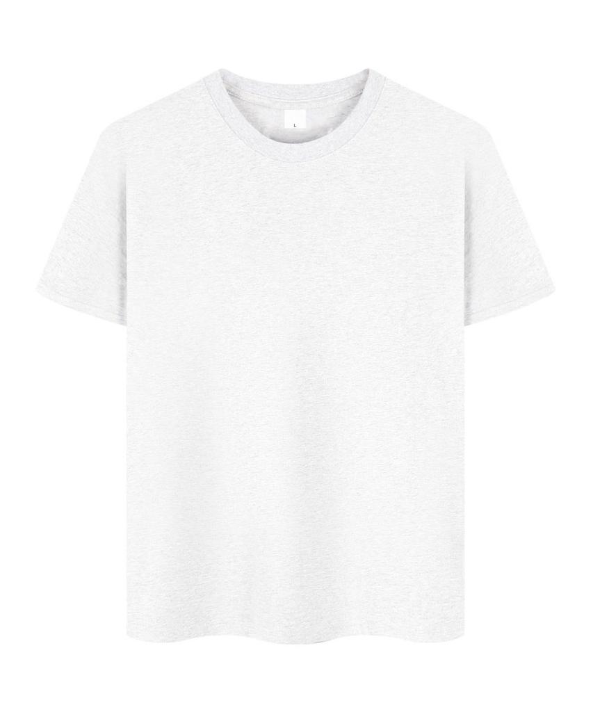 ANEWBROS Basic Standard Casual Short Sleeve T-Shirt 10 Colors [Anse_9101] (B Type)