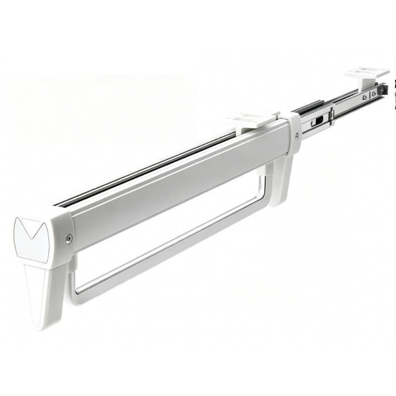 Stainless Steel Closet Sliding Pants Organizer With Aluminum Alloy Frame For Bedroom Use