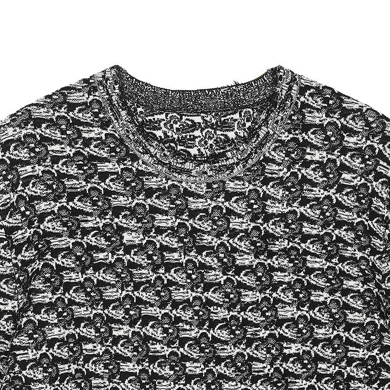 JNBY 2025 Winter Wool Knit Pullover Sweater