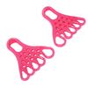 Toe Stretch Belt Pink Correction Claw Toe Stretch Straightener for Muscle Foot Relaxation