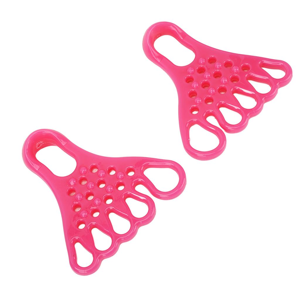 Toe Stretch Belt Pink Correction Claw Toe Stretch Straightener for Muscle Foot Relaxation