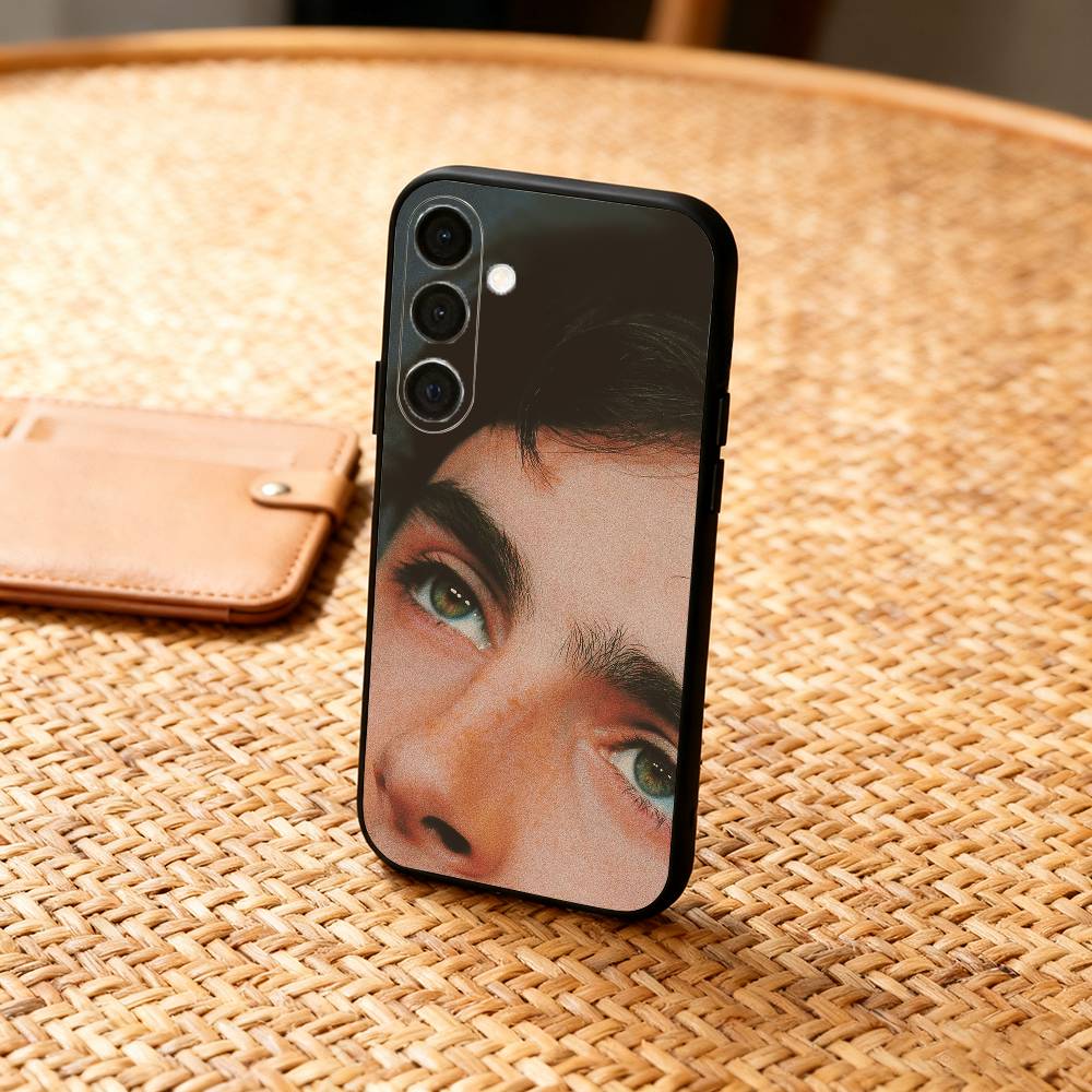 A-Amerikanischer Schauspieler Timothee Chalamet Handyhülle Für Samsung A73,72,71,A52,51,40,41,A22,A32,31,A13, Weiche Schwarze Hülle