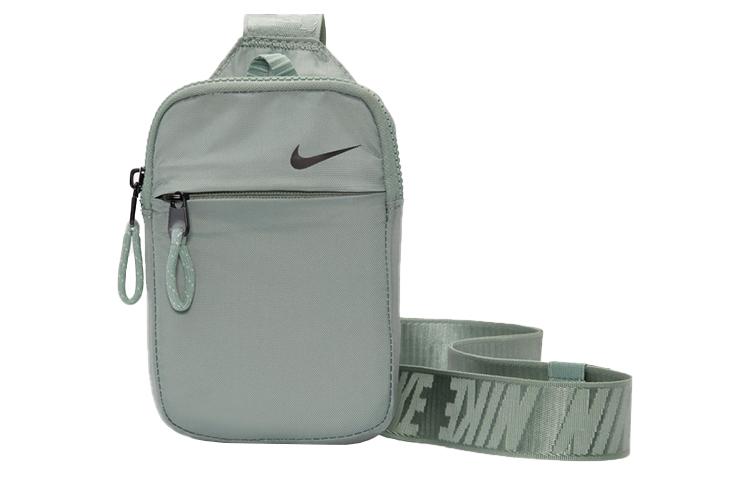 Nike Fabric Crossbody Bag, Fanny Pack, Sling Bag Unisex Smoke Gray Jade CV1064-357