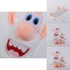 Adorable Anime Buba Boba White Pig Brownie Plush Soft Stuffed Toy For Kids