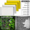 Emergency Mylar Insulation Blanket - Durable Space Blanket for Outdoor Survival, Camping, Hiking, First Aid, Natural Disasters
