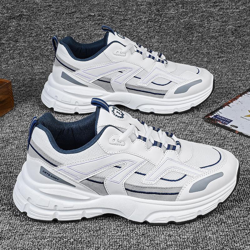 

Low Price Hot Selling Outdoor Casual Shoes New Teenagers handsome Versatile Wear Resistant Couple Sneaker Mesh Walking Men Shoes 39
