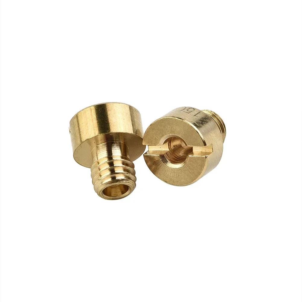15 PCS Main Jet Set 55-115 M5 For Mikuni Carburetor VM22 VM24 VM26 VM30 Carb For 125cc-250cc Engine Motor Dirt