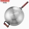OUMEDA Craftsman Series 316 Stainless Steel 32cm Wok