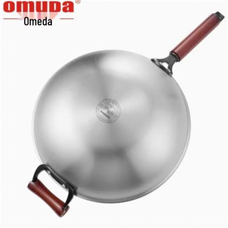 OUMEDA Craftsman Series 316 Stainless Steel 32cm Wok