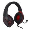 Gaming Headset Noise Cancelling Stereo Strong Bass Line Control Cool Lighting Wired Gaming Headphones for PS4 for PS5