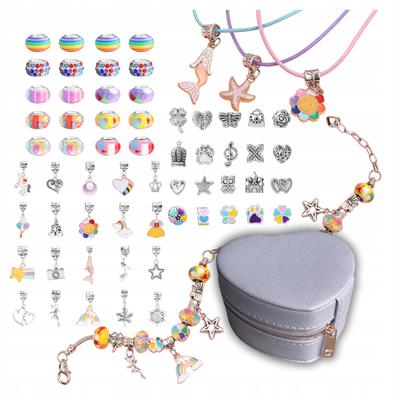 Jewelry Making Kit for Girls: Bracelets, Necklaces, Charms