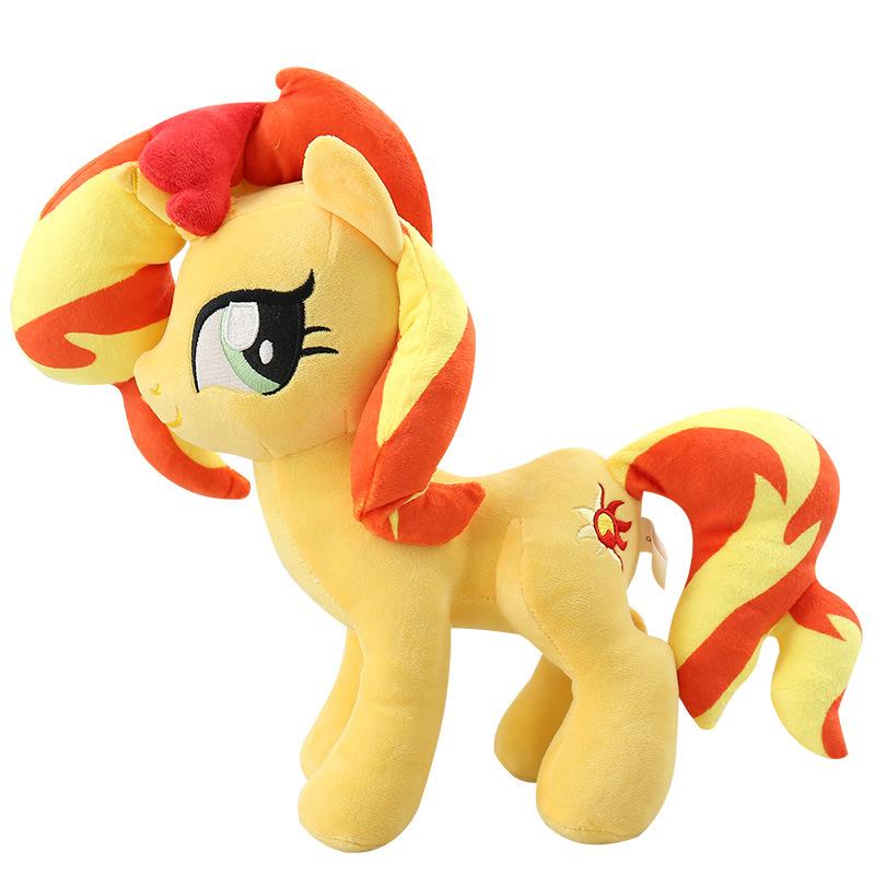 Mi Pequeño Pony Twilight Sparkle Rainbow Dash Muñeco de Peluche Juguete 30CM