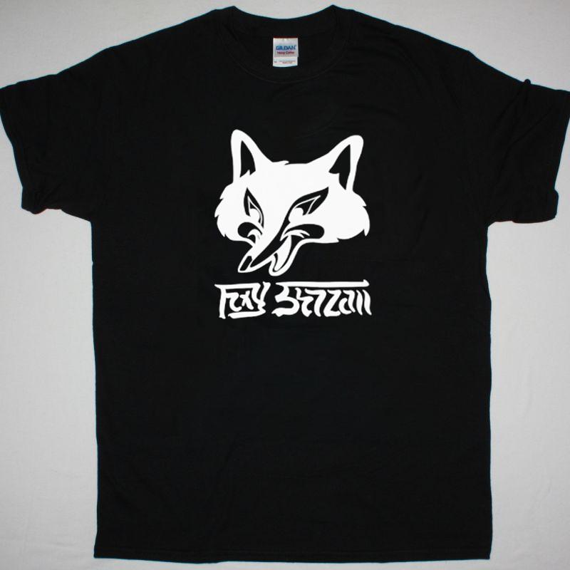 Винтажная черная хлопковая футболка Foxy Shazam для унисекс, размер S-5XL, AC527, футболка унисекс S