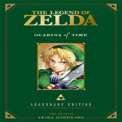 Legend of Zelda Ocarina of Time Legendary Edition by Akira Himekawa Paperback Book 9781421589596