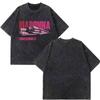 Madonna Confessions Ii Album Tour 2026 Print Vintage Washed Tshirt Men Women Fashion Loose Casual Cotton Hiphop Tshirts Tops