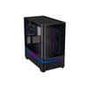 ASUS Prime AP202 TG ARGB Noir – Boîtier PC mATX Compact