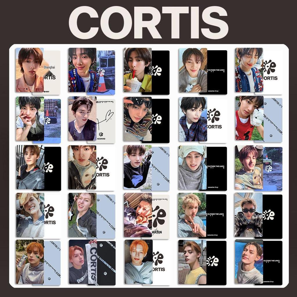 CORTIS Gold Master Training: Ahn Geon-ho WVS Special Photo Card Set