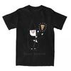 Men Women's Fantasy Pizza Wizzard Shirt Merch Funny  Pizzas Lover Pure Cotton T-shirt Clothing Graphic Print Tees Summer