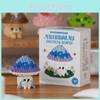 Bear Mushroom Building Blocks For Kids With Abs Plastic Diy Creative Toy For Early Learning