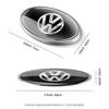 Car Door Side Aluminum Emblem Fuel Cap Auto Accessories for Volkswagen VW R GTI Scirocco CC Touareg Caddy Passat Polo MK7 TiguanLP5