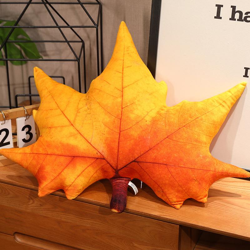 Leaf Pillow Succulent Leaf Shaped Throw Pillow Designed For Indoor Couch Sofa Living Room Home Decor Plant Lovers Garden Lovers