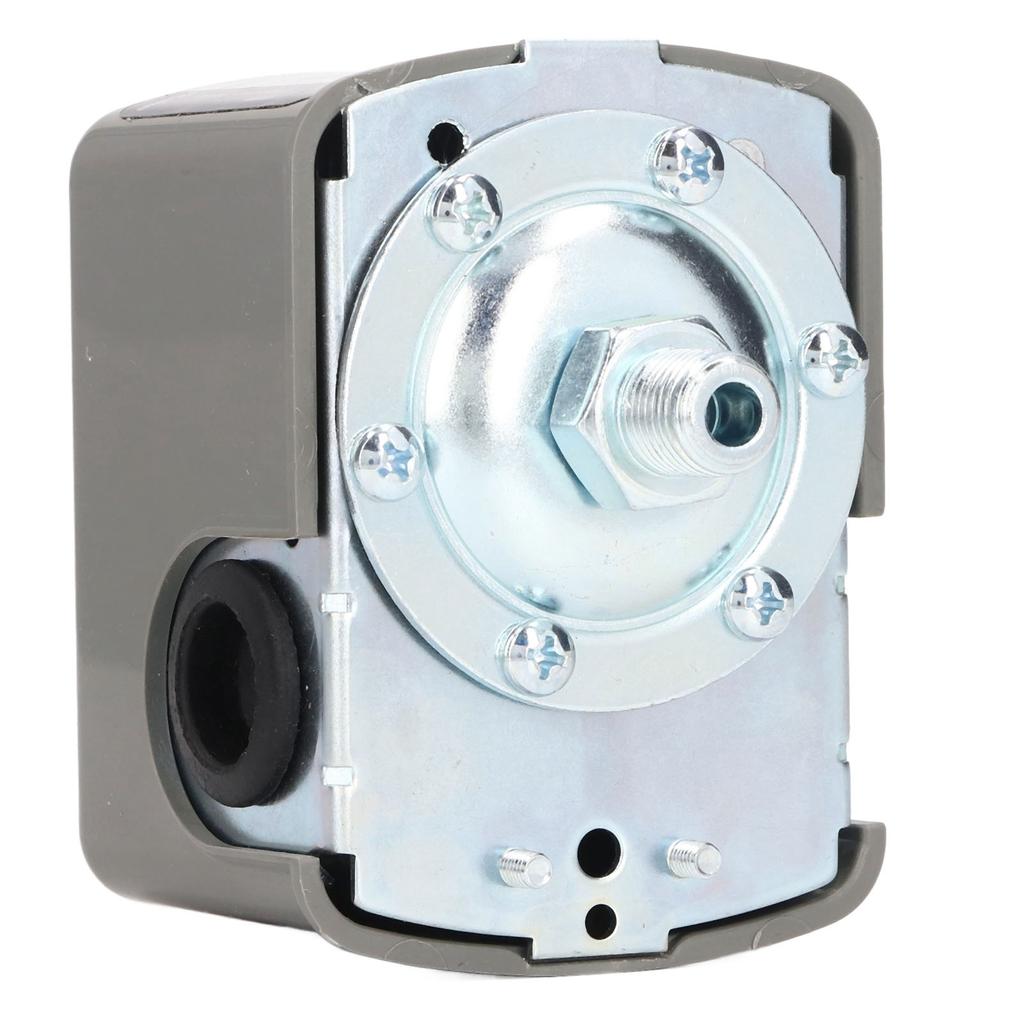 Wasserpumpen-Druckschalter Einstellbarer Druckregelschalter 1 4in NPT Außengewinde AC220V 10A