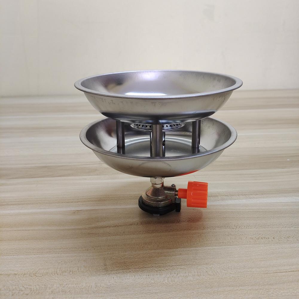 Portable Outdoor Hookah Charcoal Gas Stove