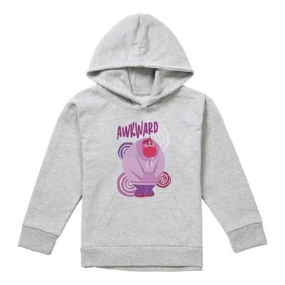 Inside Out 2 Childrens/Kids Embarrassment Heather Hoodie