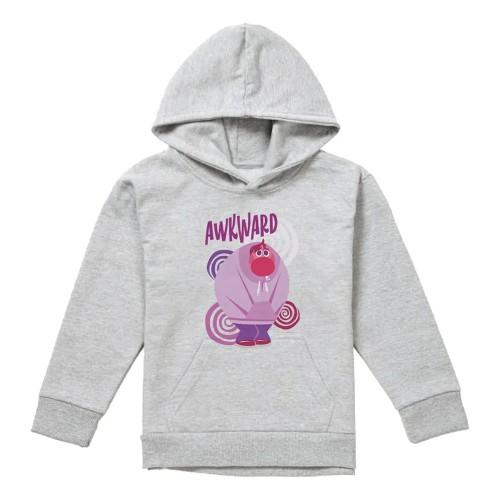 Inside Out 2 Childrens/Kids Embarrassment Heather Hoodie